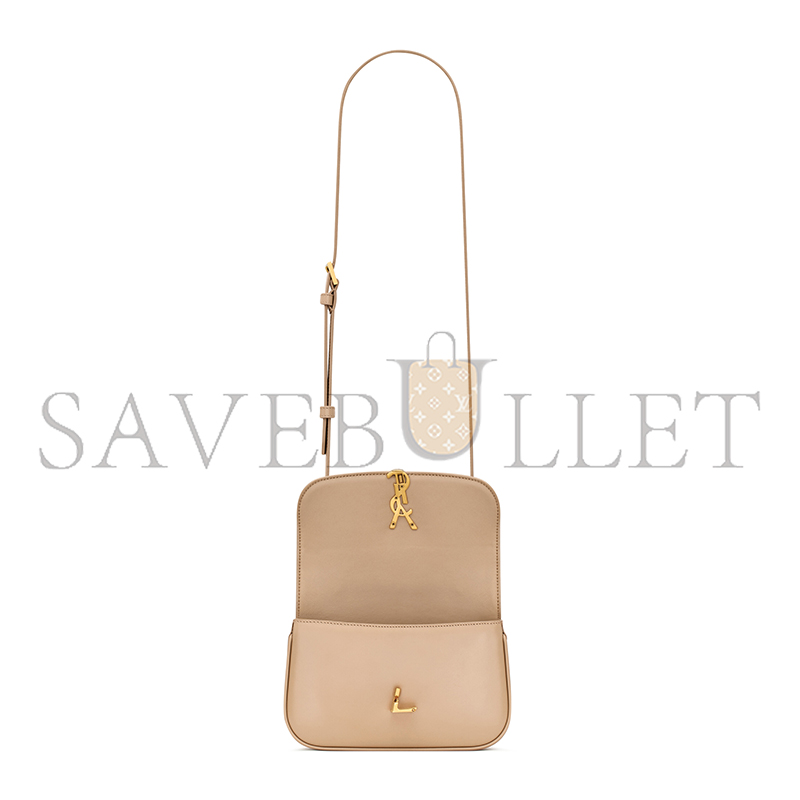 Y51 SOLFERINO MINI TOP HANDLE IN BOX Sa1nt Lau*nt A002L60SX0W9295 (19.5*11.5*5.7cm)